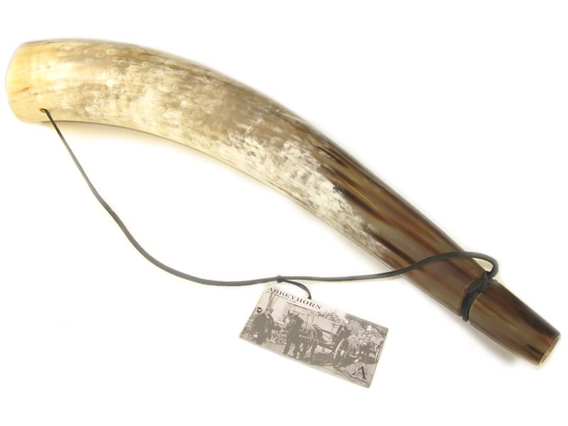 abbeyhorn Cow Horn Bugle - Large - Polished