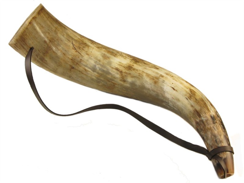 abbeyhorn Cow Horn Bugle - Large