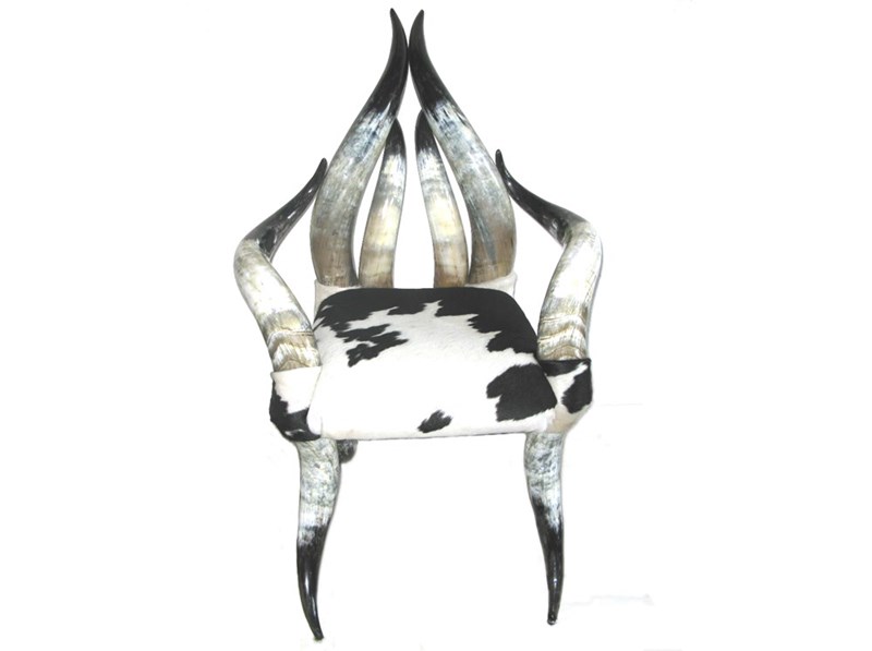 abbeyhorn Cow Horn Chair