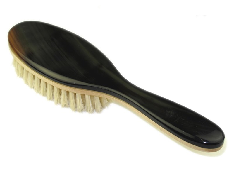 abbeyhorn Cow Horn Childs Brush