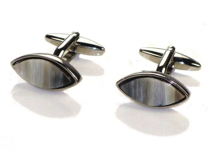 abbeyhorn Cufflinks - Marquis - Cow Horn