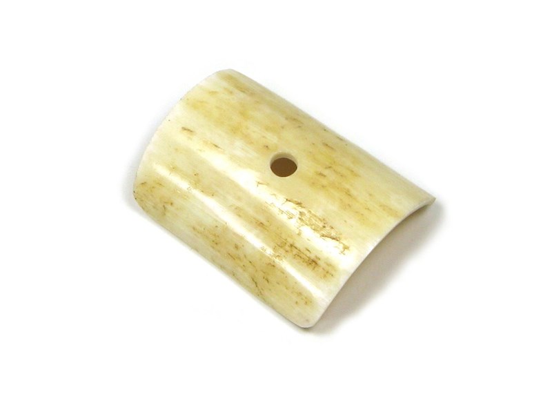 abbeyhorn Curved Cow Horn Weaving Tablet