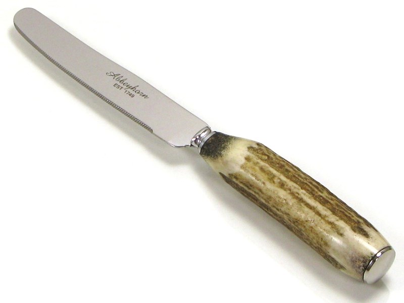 abbeyhorn Dessert Knife - Stag Antler