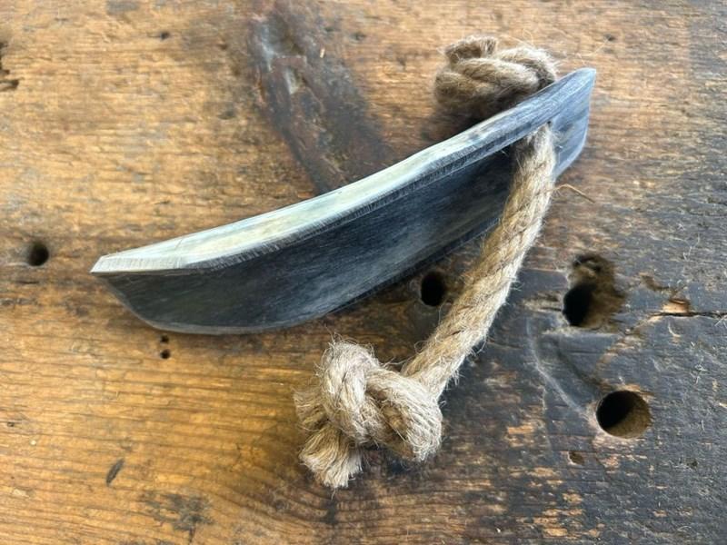 abbeyhorn Dog Chew - Curved - 5-6"