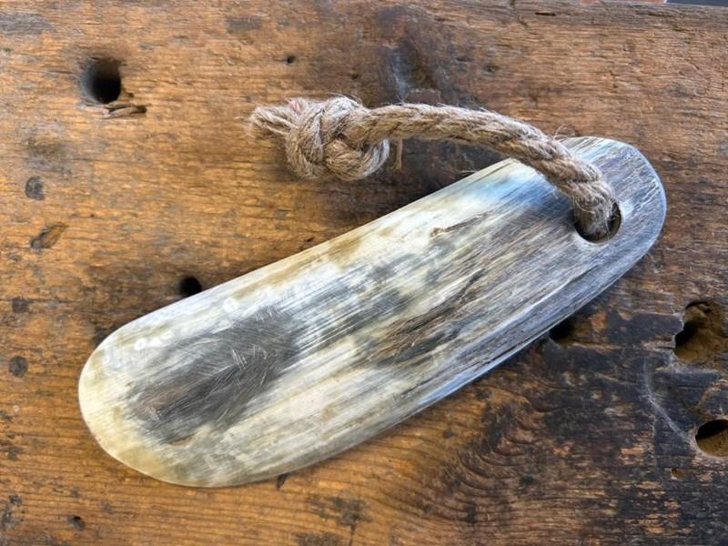 abbeyhorn Dog Chew - Curved -7-8"