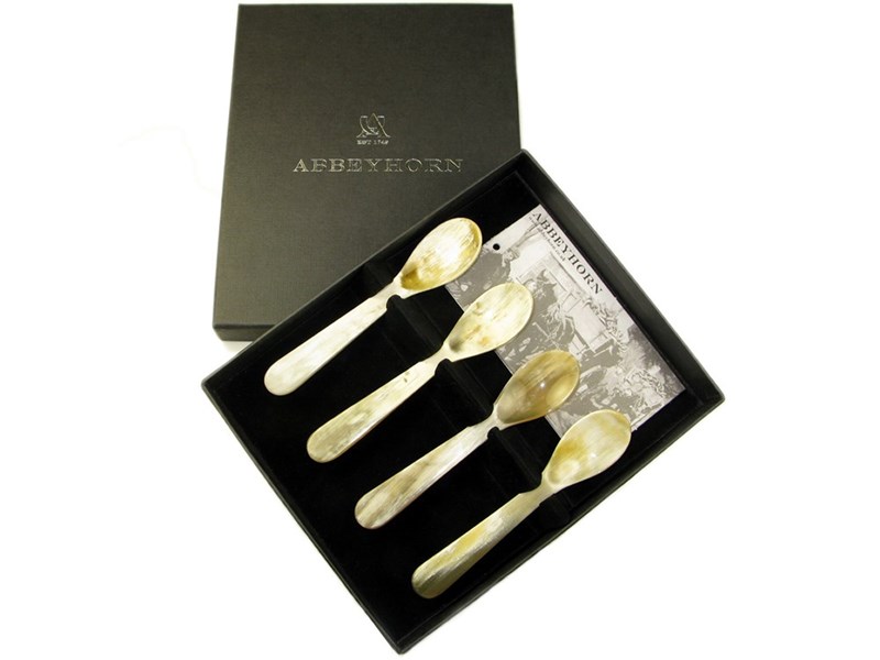 abbeyhorn Egg Spoon - Box of Four