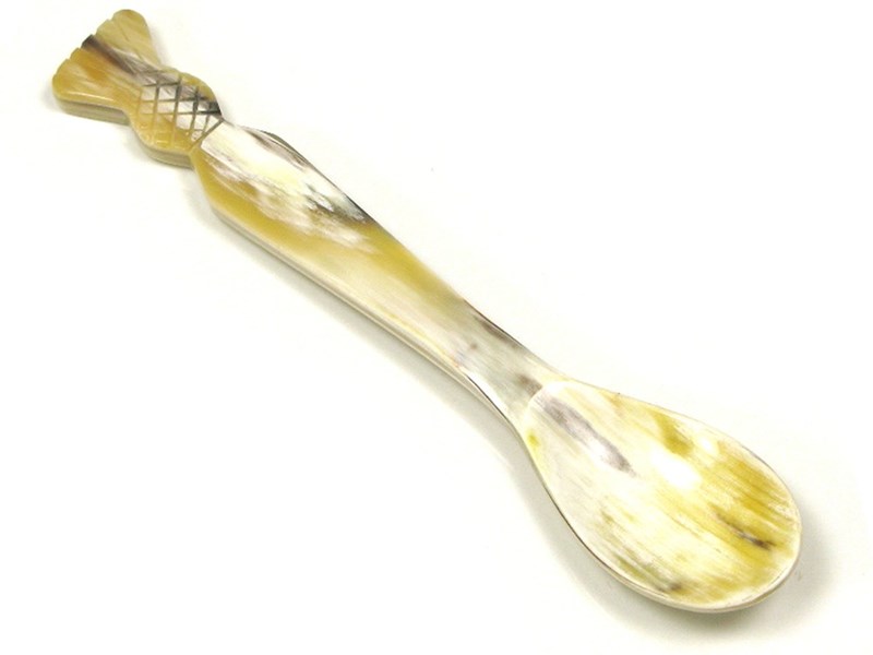 abbeyhorn Egg Spoon - Thistle End