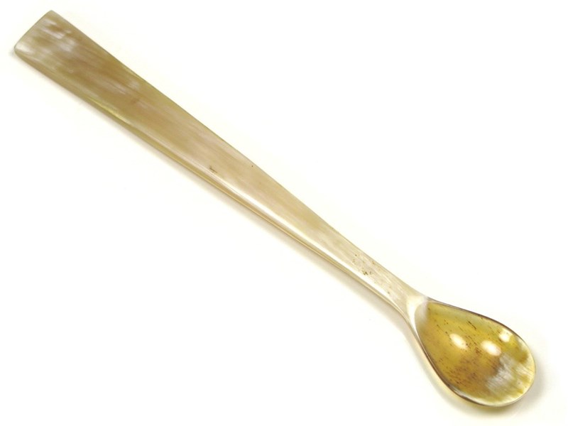 abbeyhorn French Mustard Spoon - Square End