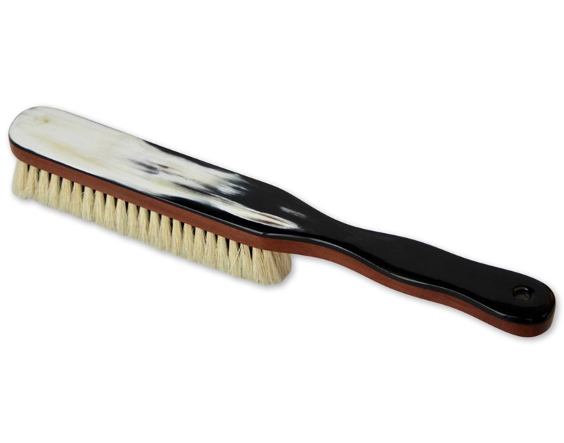 abbeyhorn Horn Backed Cashmere Brush