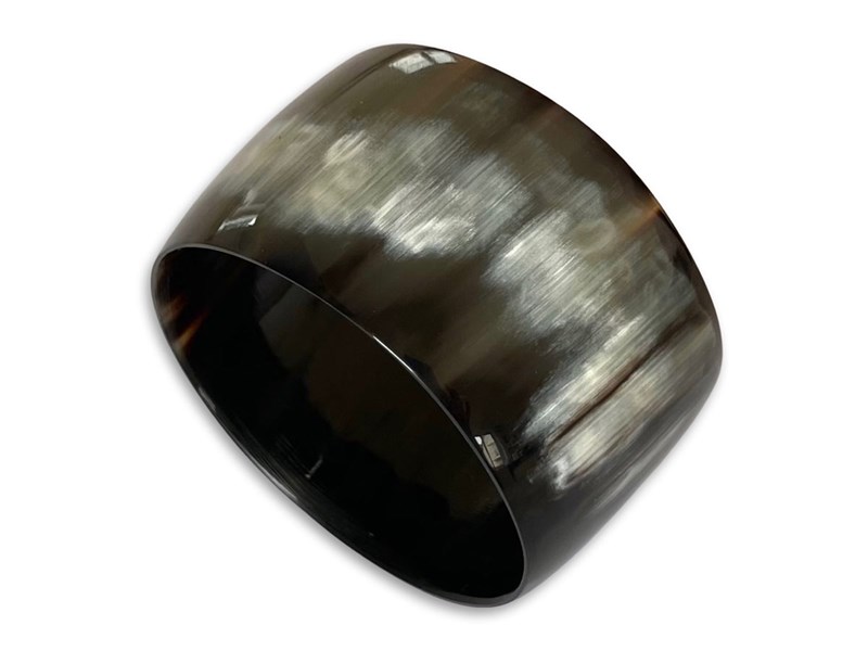 abbeyhorn Horn Bangle - 2"