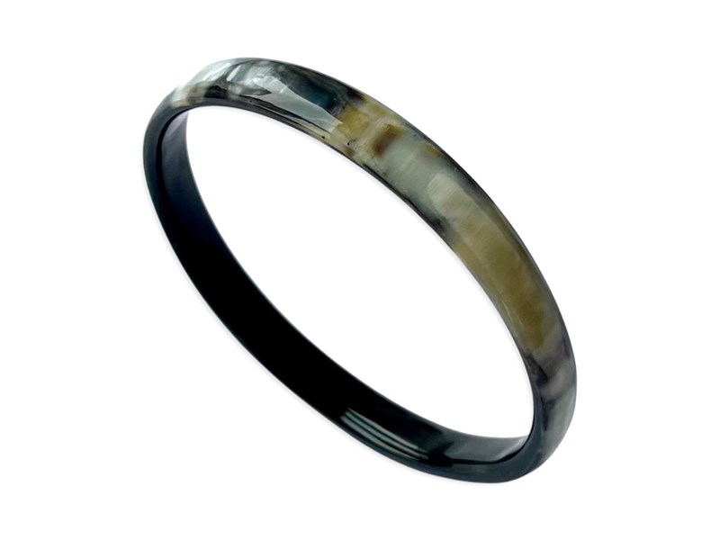 abbeyhorn Horn Bangle - Narrow
