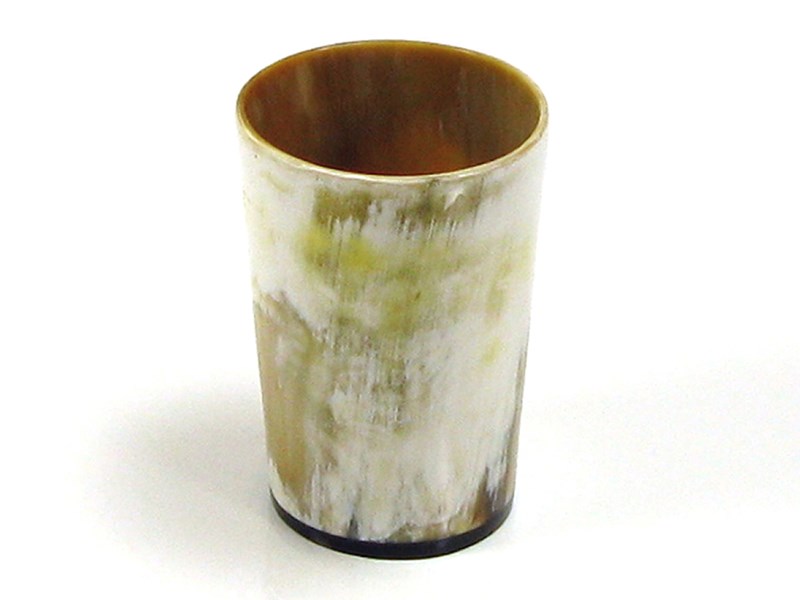 abbeyhorn Horn Beaker - Polished - 120mm