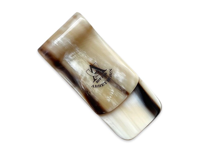 abbeyhorn Horn Money Clip