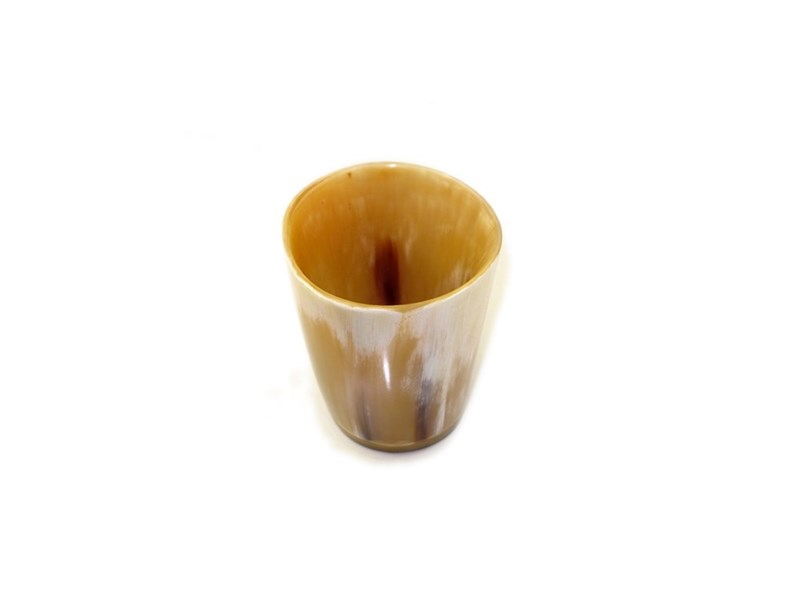 abbeyhorn Horn Shot Glass - Polished - 60mm