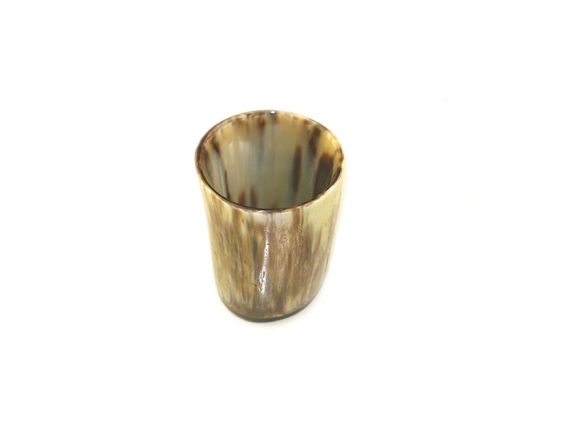 abbeyhorn Horn Shot Glass - Rough - 60mm