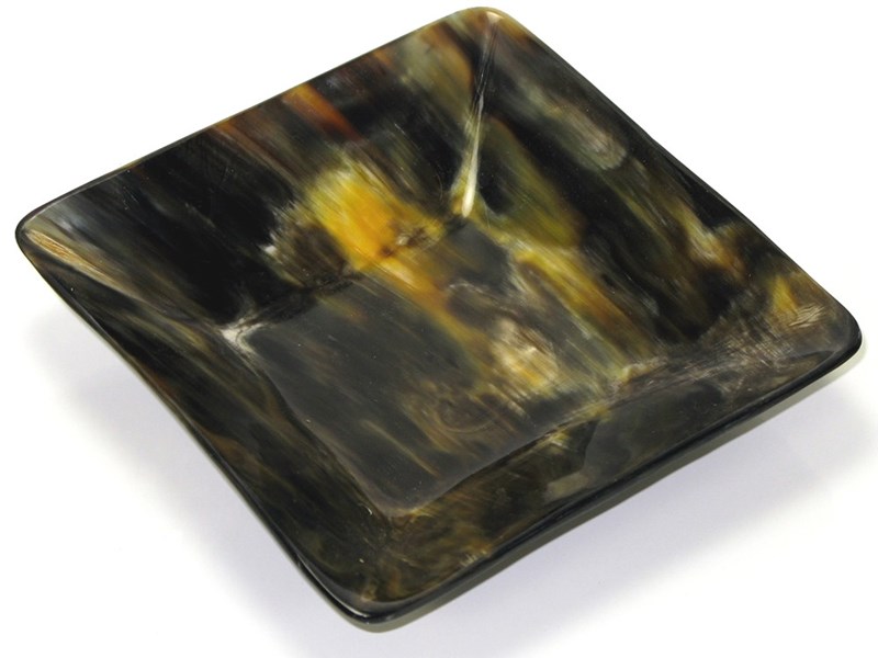 abbeyhorn Horn Tray - Square - 130mm