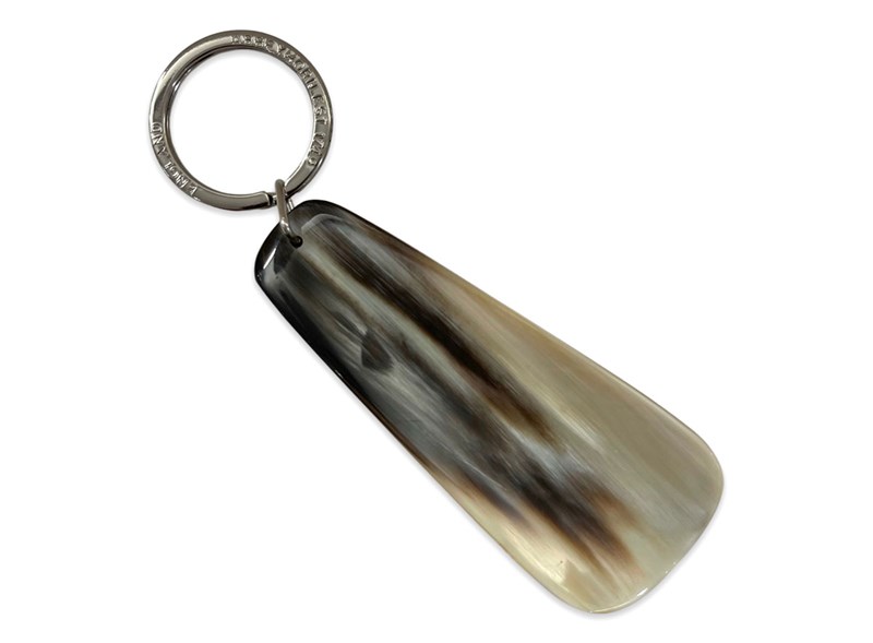 abbeyhorn Keyring - Oxhorn - 3" Shoehorn