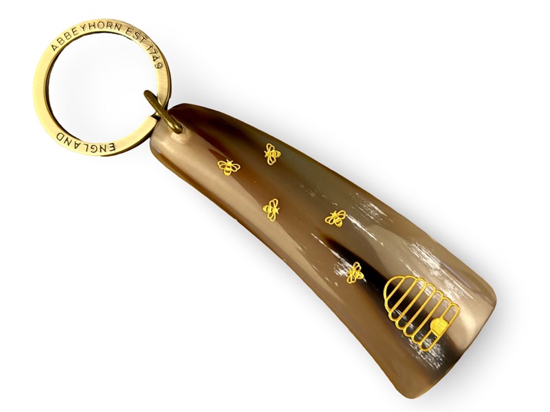 abbeyhorn Keyring - Oxhorn - Beehive