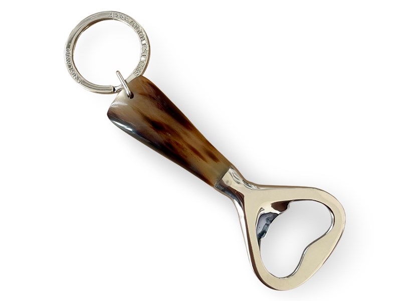 abbeyhorn Keyring - Oxhorn - Bottle Opener