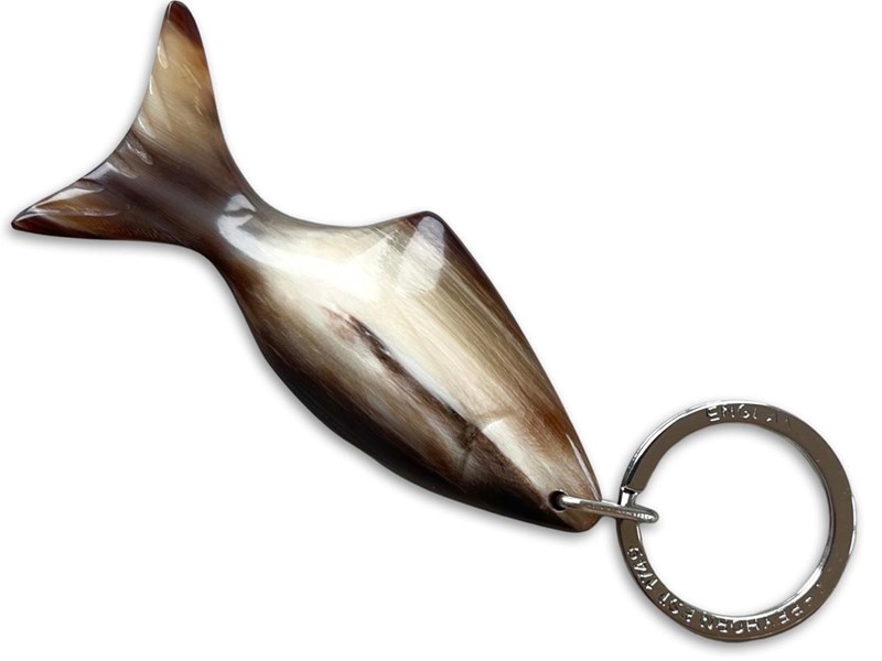 abbeyhorn Keyring - Oxhorn - Fish
