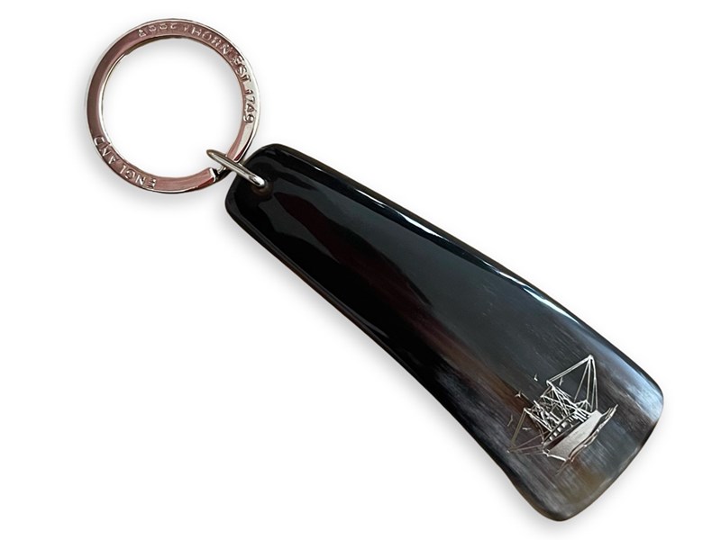 abbeyhorn Keyring - Oxhorn - Fishing Boat