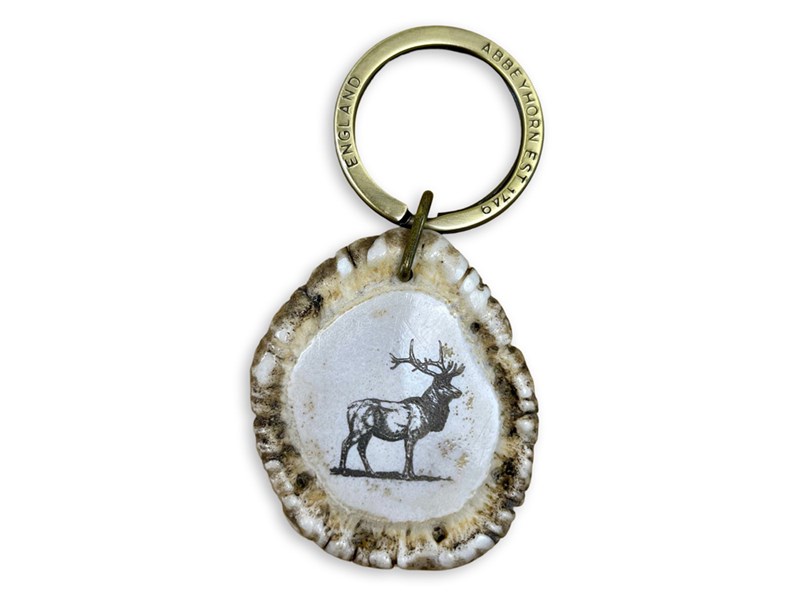 abbeyhorn Keyring - Stag Crown