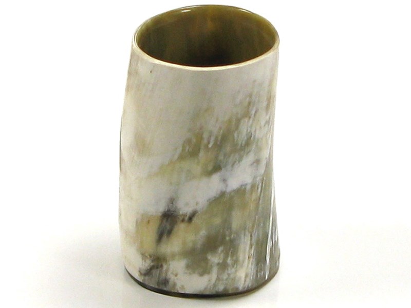 abbeyhorn Large Horn Beaker - 160mm