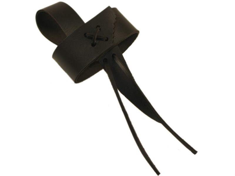abbeyhorn Leather Holster For Drinking Horn