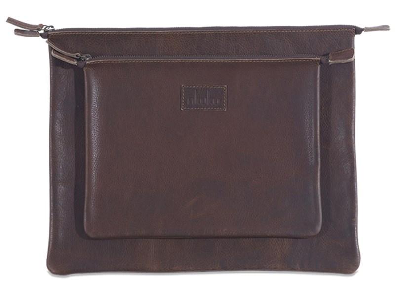 abbeyhorn Leather Pouch - Small