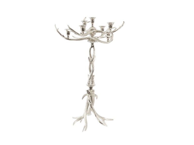 abbeyhorn Nickel Antler Candelabra