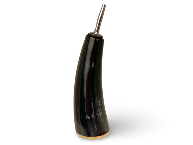 abbeyhorn Oil Pourer - Tulip Wood Base