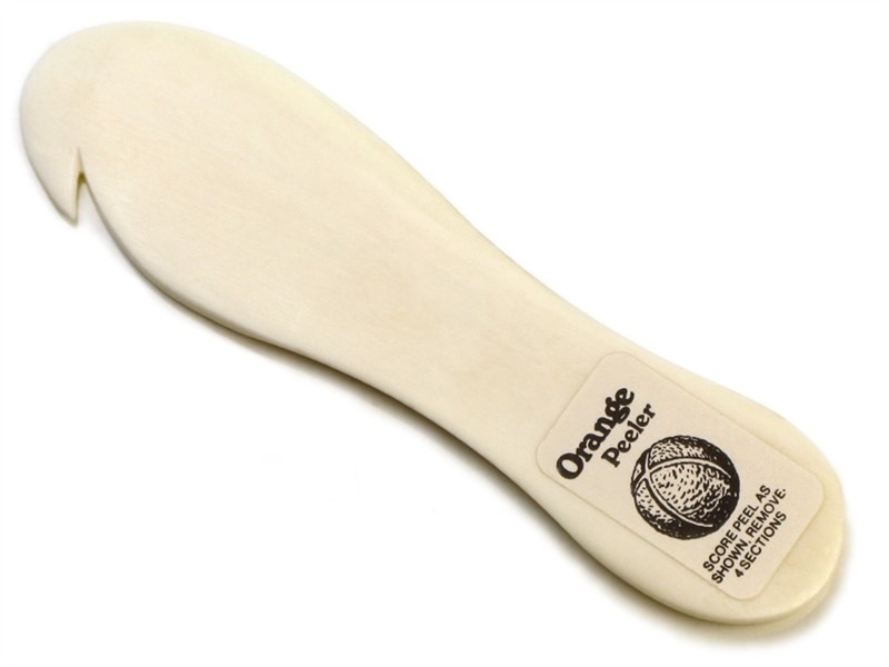 abbeyhorn Orange Peeler - Bone