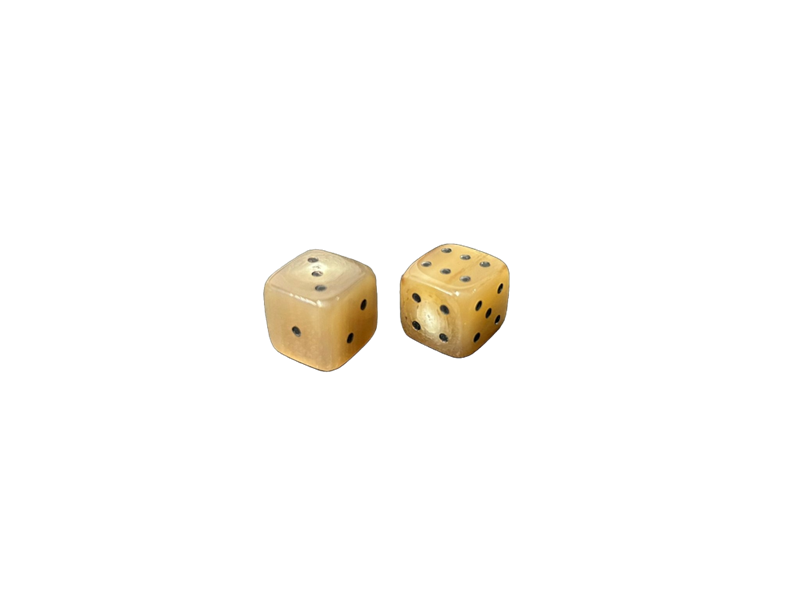 abbeyhorn Pair of Horn Dice
