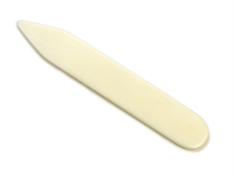 abbeyhorn Pointed Folder 4.5" - Bone