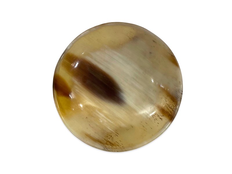 abbeyhorn Polished Cow Horn Bowl - Extra Tiny - 60mm