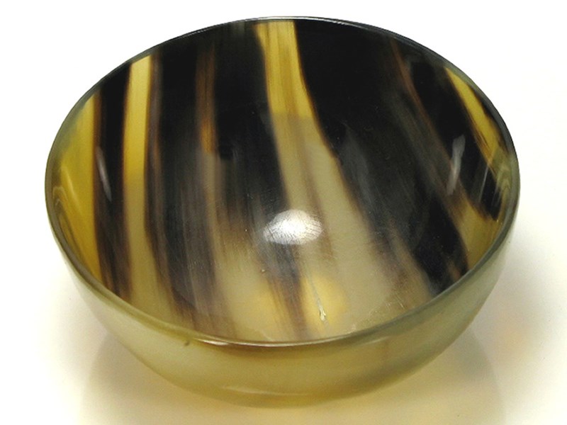 abbeyhorn Polished Cow Horn Bowl - Small - 100mm