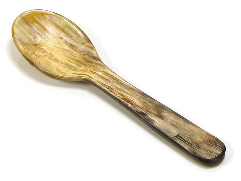 abbeyhorn Porridge Spoon - Rough