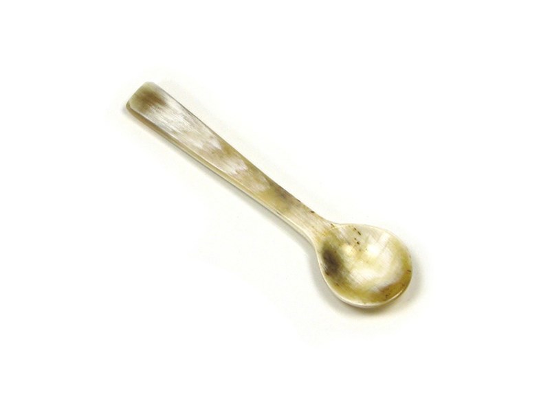 abbeyhorn Salt Spoon - Square End