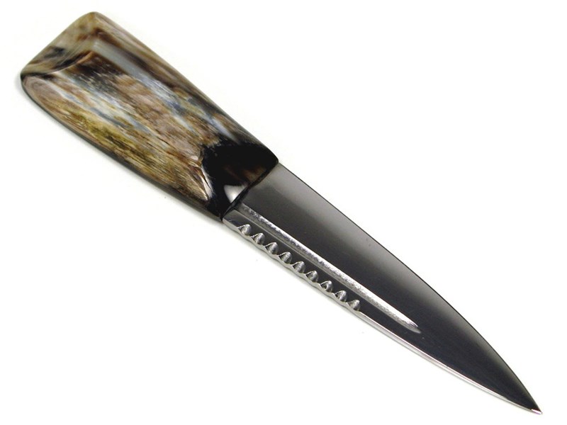 abbeyhorn Sgian Dubh - Horn Handle
