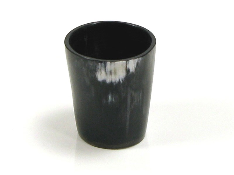 abbeyhorn Small Horn Beaker - Polished - 90mm