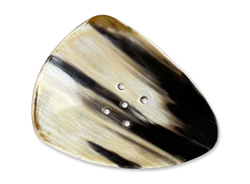 abbeyhorn Soap Dish - Triangle with Holes