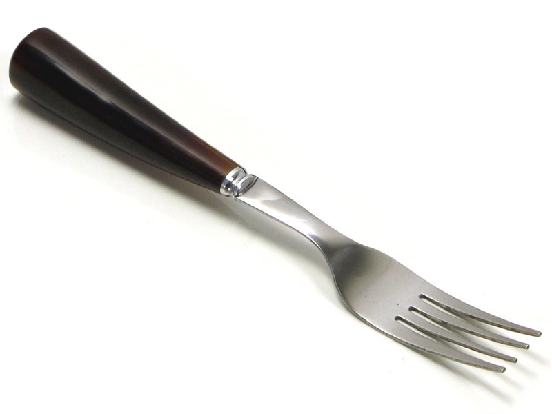 abbeyhorn Table Fork - Cow Horn