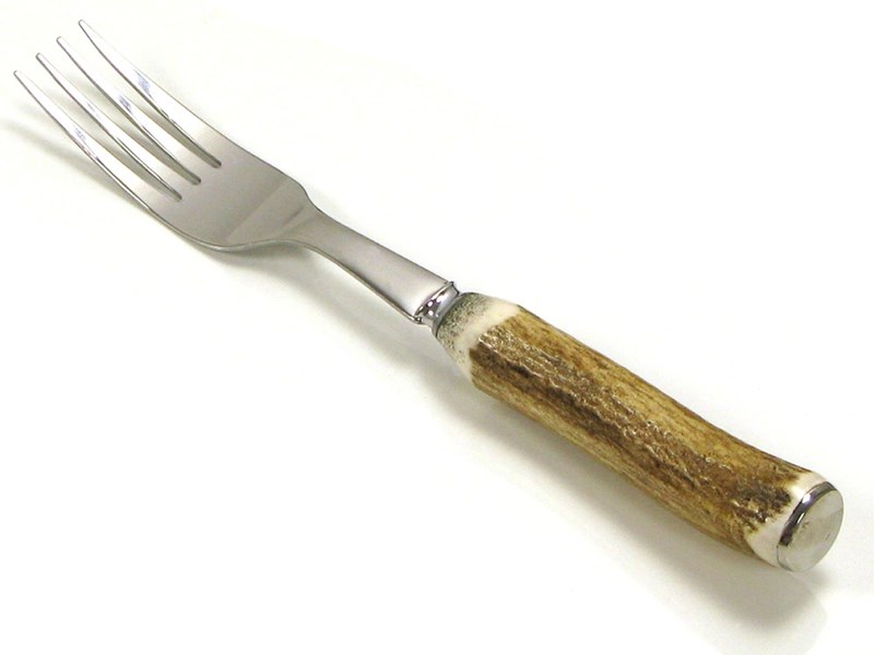 abbeyhorn Table Fork - Stag Antler