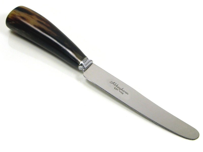 abbeyhorn Table Knife - Cow Horn
