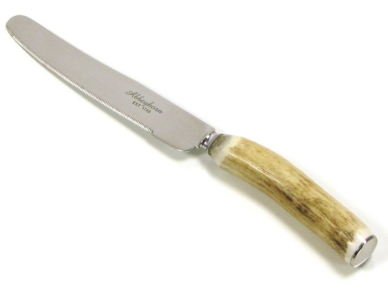 abbeyhorn Table Knife - Stag Antler