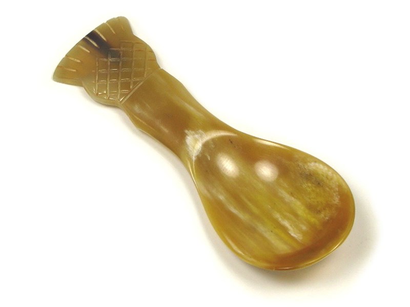 abbeyhorn Tea Caddy Spoon - Thistle End