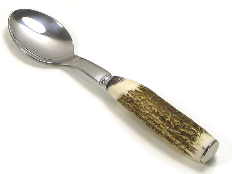 abbeyhorn Teaspoon - Stag Antler