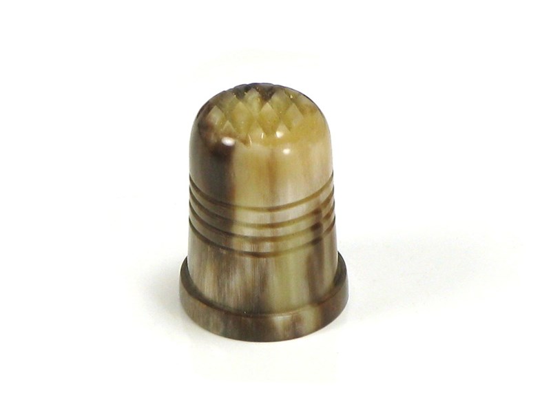 abbeyhorn Thimble - Cow Horn
