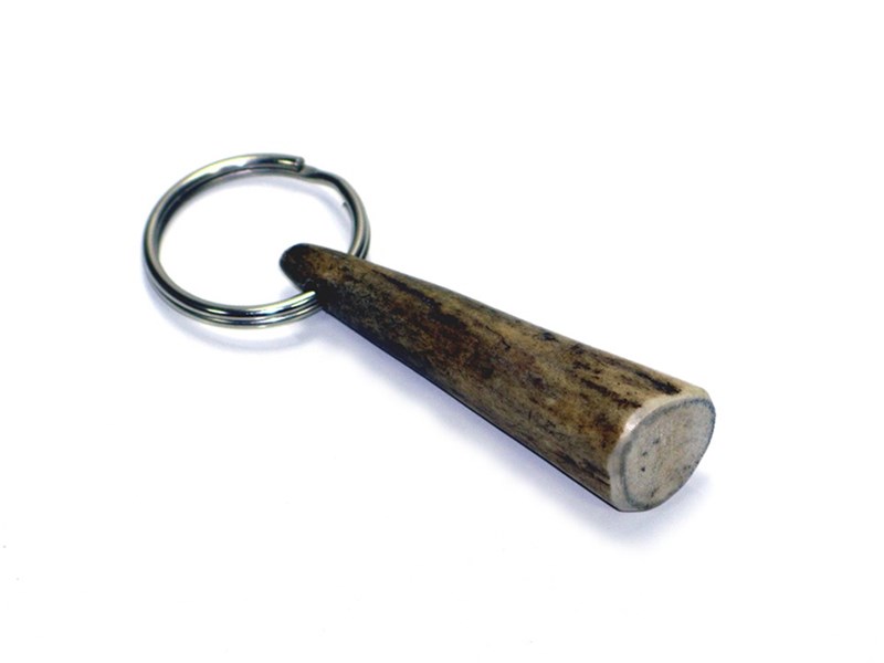 abbeyhorn Zip Pull - Stag Antler