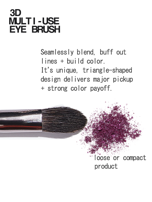 About Face 3D Multi-Use Eye Brush